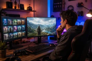 Choose a Game fast